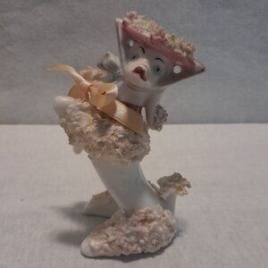 VTG Lefton Classy Lady Dog Spaghetti Poodle